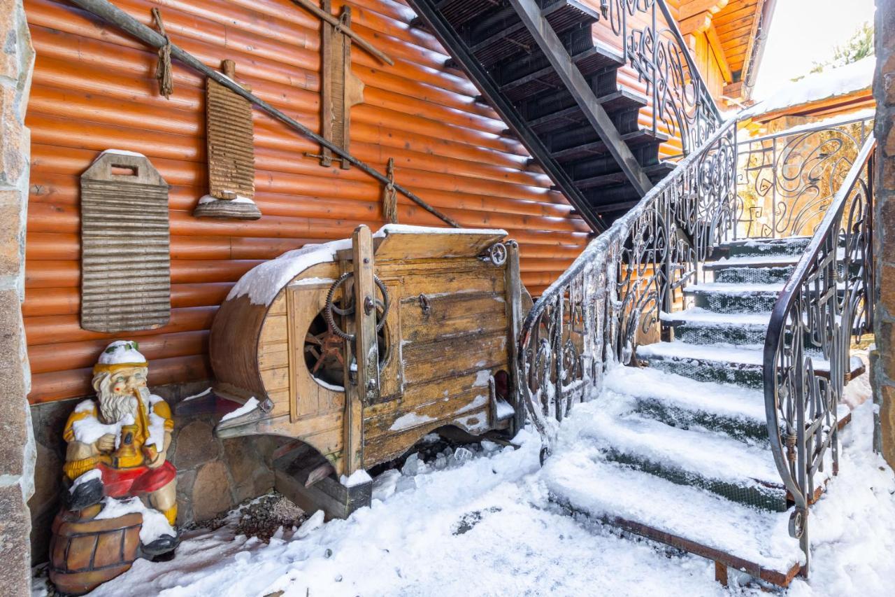 Smerichka Hotel Славске Екстериор снимка